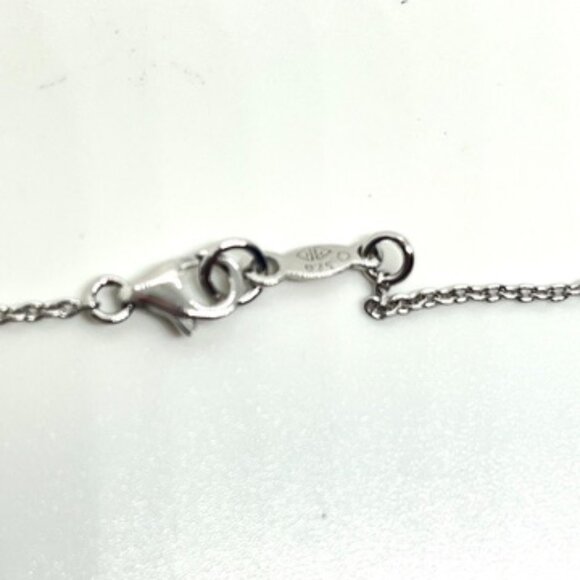 JUDITH JACK 925 MARCASITE STARBURST NECKLACE STERLING SILVER CZ SUN PENDANT - Picture 15 of 16